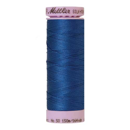 0697 - Snorkel Blue Silk Finish Cotton 50 Thread